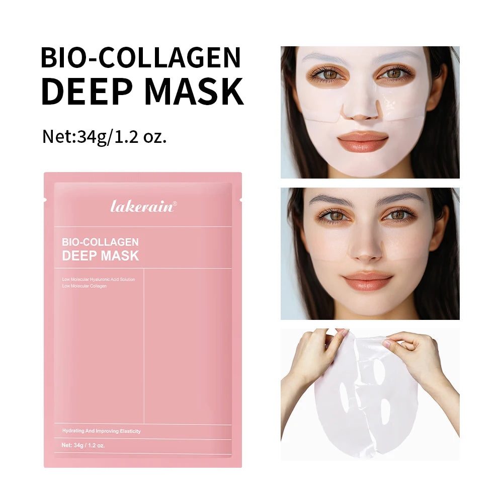 Masque de nuit gainant au collagène intense