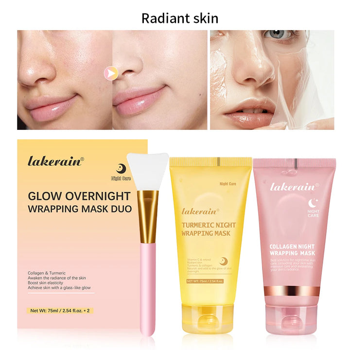 Deep Collagen Overnight Wrapping Mask
