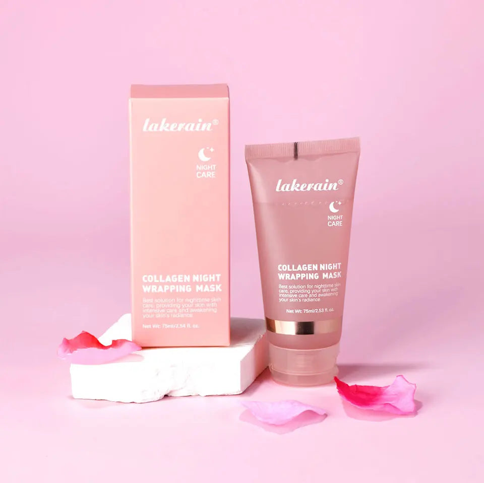The wrapping mask box and tube